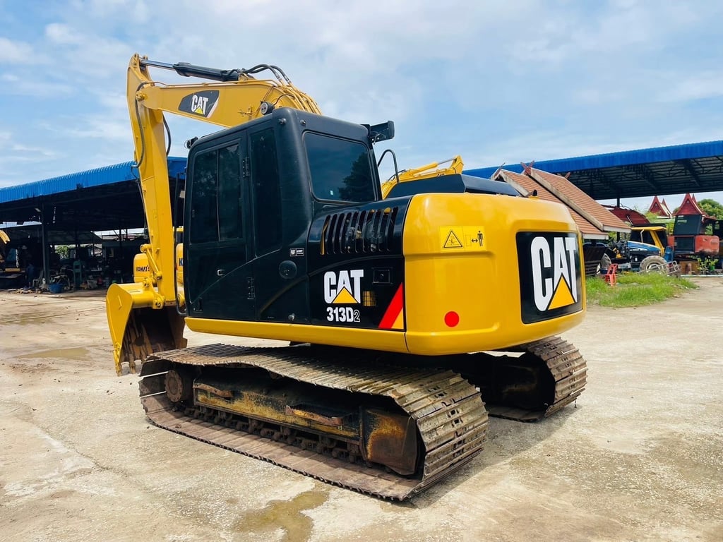 CAT313D2GC ปี 2562 สวยเดิมมือเดียวป้ายแดง เครื่องปั้มแห้งมาก CAT313D2GC ปี 2562 สวยเดิมมือเดียวป้ายแดง เครื่องปั้มแห้งมาก