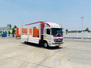 เข้าใหม่❗️ไมล์ 1 หมื่น กิโล❗️ HINO NEW FC9J 210 เข้าใหม่❗️ไมล์ 1 หมื่น กิโล❗️ HINO NEW FC9J 210