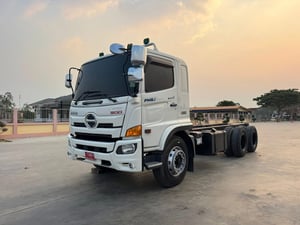 HINO FM8J 260 บรรทุกน้ำ ใส่แท็งก์ใหม่ HINO FM8J 260 บรรทุกน้ำ ใส่แท็งก์ใหม่