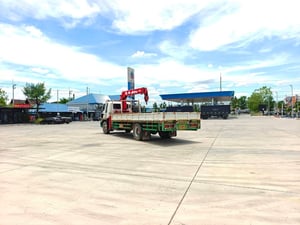 เข้าใหม่❗️HINO FF1J 210 แรง เครน 5 ตัน เข้าใหม่❗️HINO FF1J 210 แรง เครน 5 ตัน