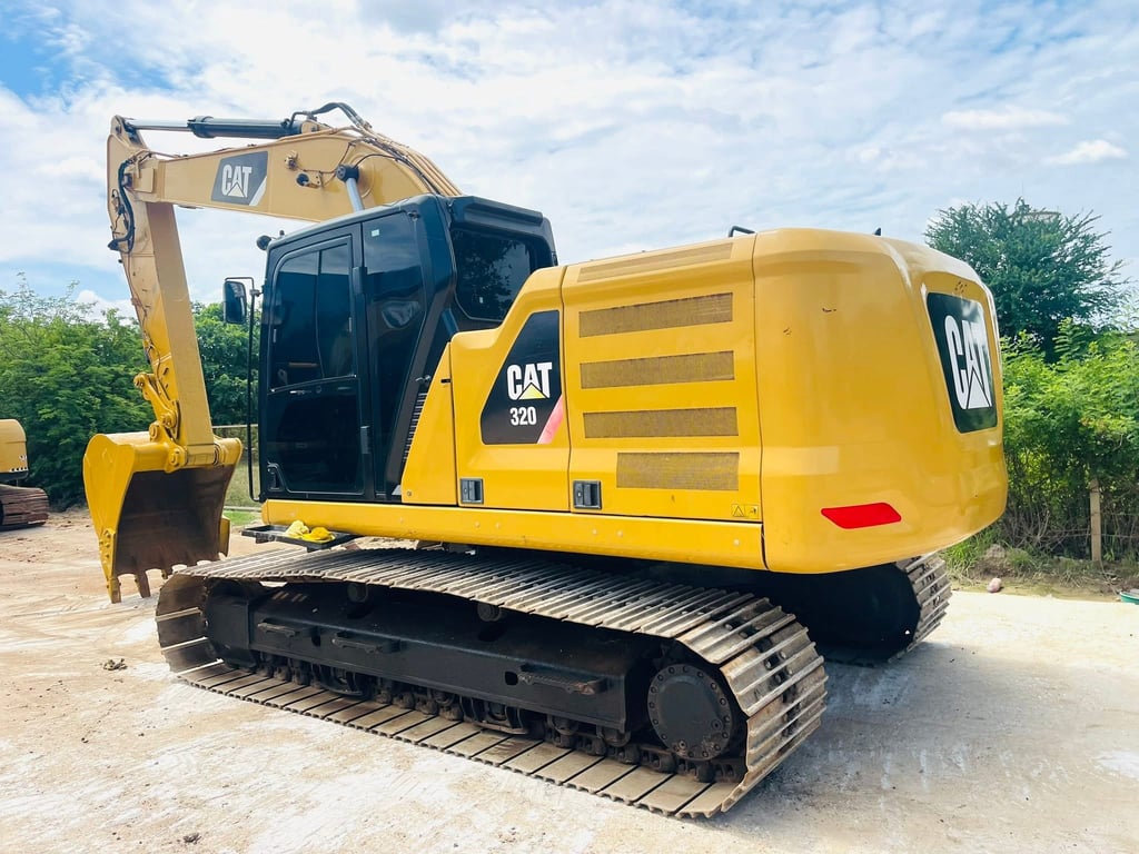 CAT320D ปี 2562 เนติเจน เครื่อง 6 สูบ