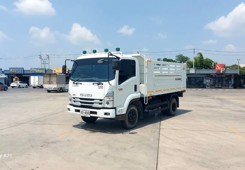 เข้าใหม่❗️ไมล์ 4 หมื่น❗️ISUZU  NEW FRR 210 MT ดั้ม