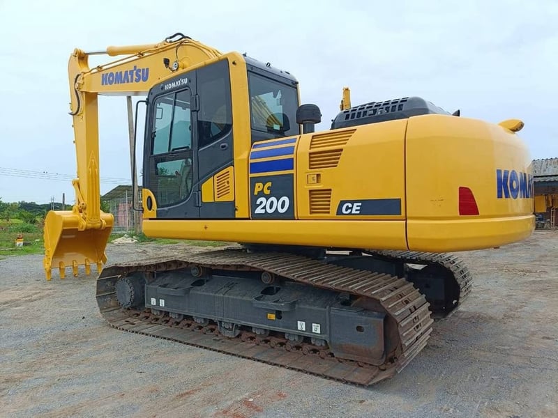 KOMATSU  PC200-10MO   ไมล์  900 ช.ม  PM7000 ช.ม
