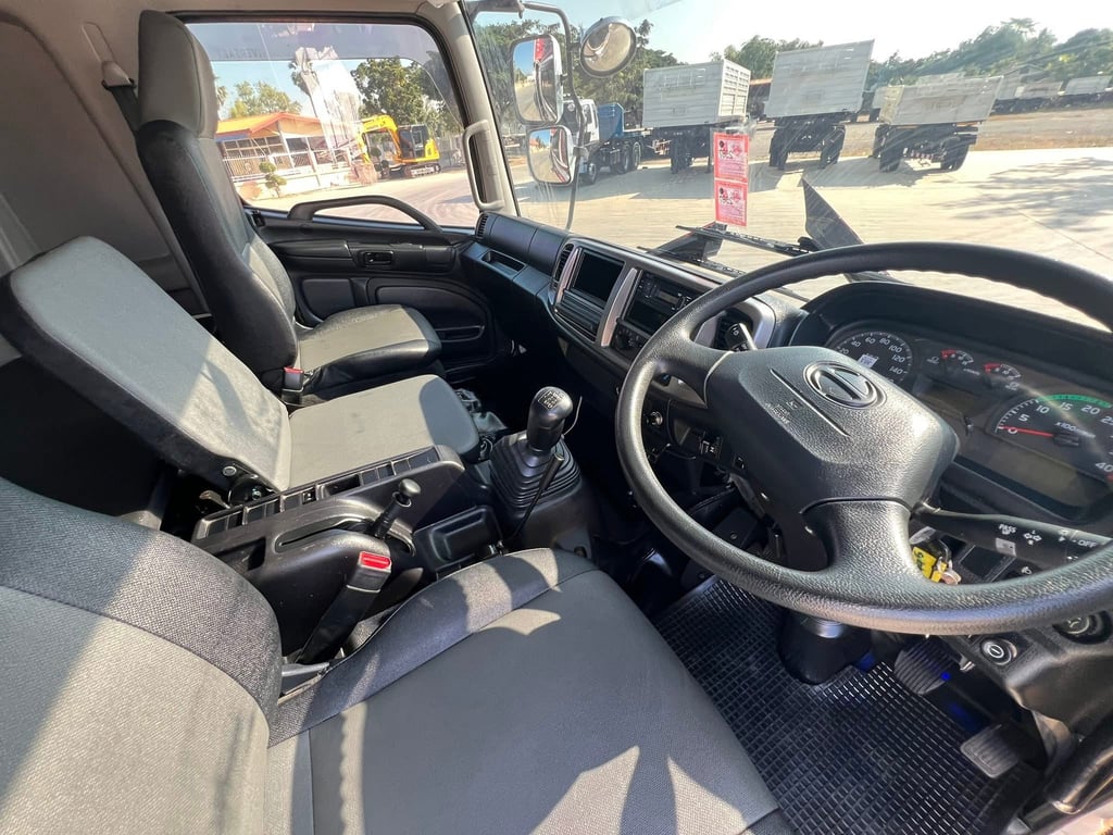 ไมล์ 34,466 กิโล❗️HINO FM8J 260 ปี 2566 ดัมพ์คอกเกษตร ไมล์ 34,466 กิโล❗️HINO FM8J 260 ปี 2566 ดัมพ์คอกเกษตร