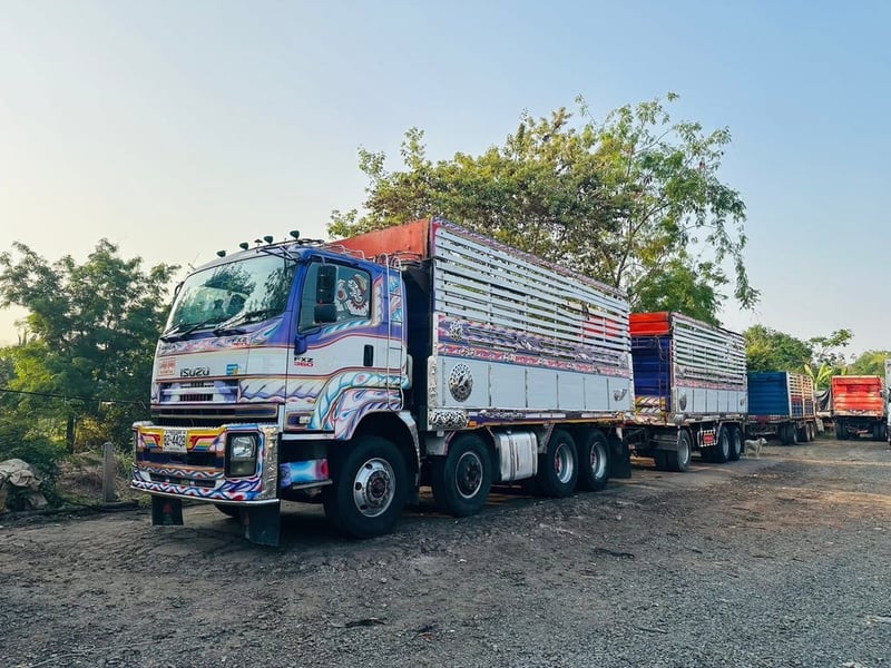 ISUZU 360 แม่ลูก 30ตัน