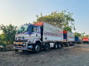 ISUZU 360 แม่ลูก 30ตัน