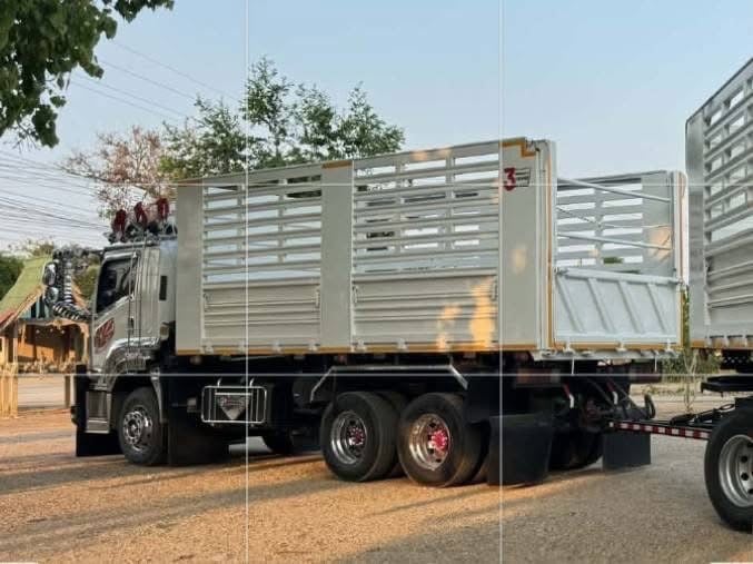 ISUZU FXZ 360 พ่วงแม่ลูกดั้ม (เฟืองเร็ว) ISUZU FXZ 360 พ่วงแม่ลูกดั้ม (เฟืองเร็ว)