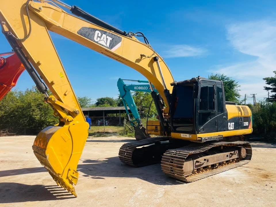 CAT320D (เก่าญีปุ่น) ไฟฟ้าครบ เครื่องปั๊มแห้ง