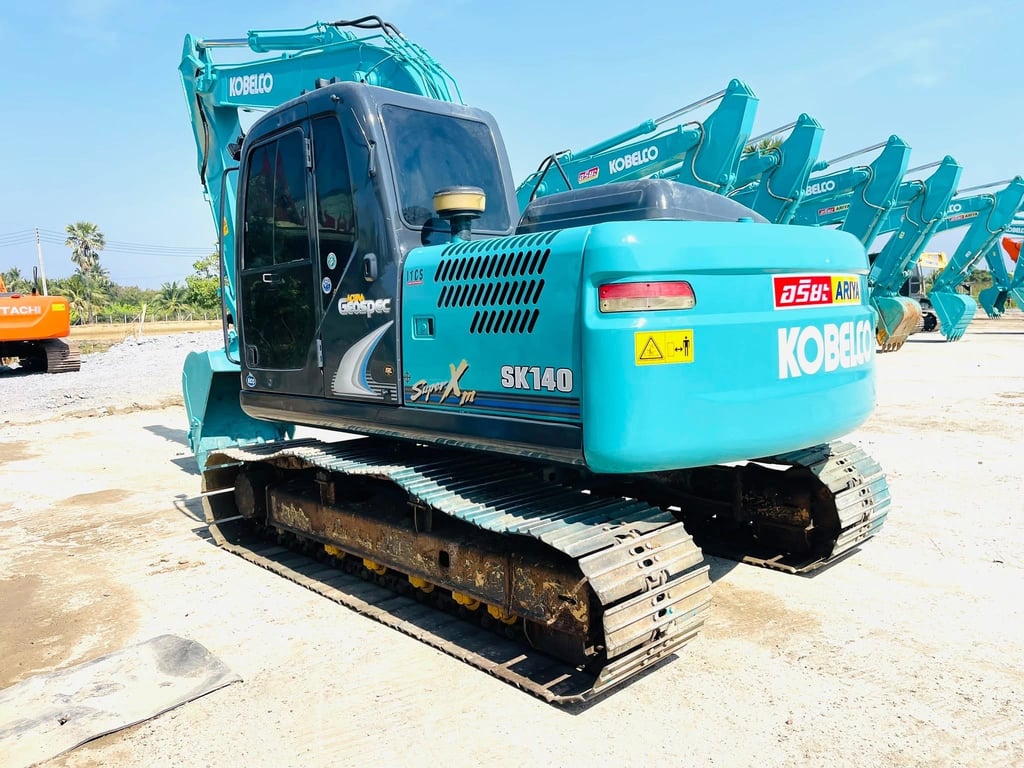 SK140-8สุเปอรX เล่มทะเบียน ไฟฟ้าครบ ระบบดี 