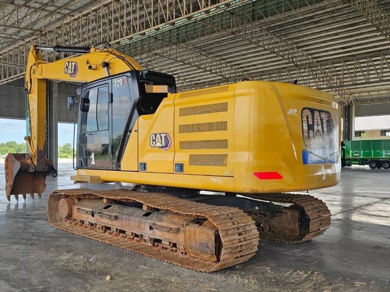 ไมล์ ชม.6500❗️Cat320 Next gen Full Option   PM.8000 