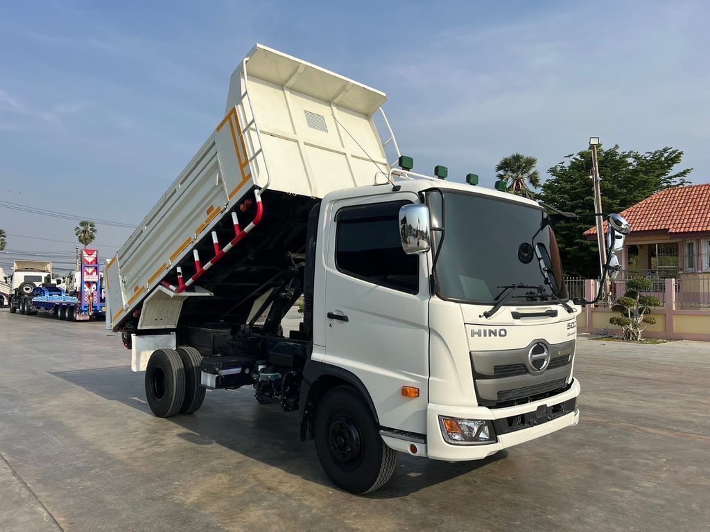 ไมล์ 12,232 กิโล❗️HINO FC9J 210 ปี 2566 ดั้มพ์ ไมล์ 12,232 กิโล❗️HINO FC9J 210 ปี 2566 ดั้มพ์