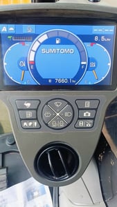 ไมล์ 7,xxx ชม❗️Sumitomo Sh 130-6 