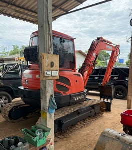 Kubota KX161-3 พร้อมใช้งาน ชุดจดทะเบียน