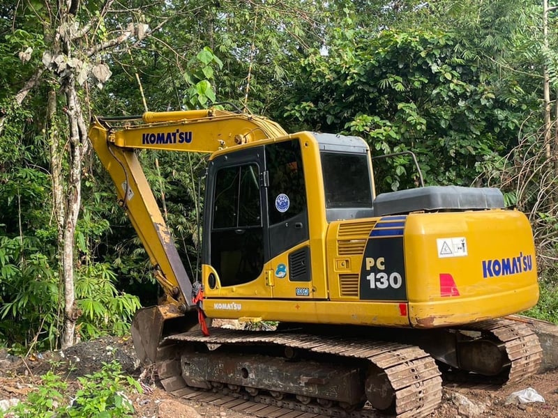 Pc130-8 เล่มทะเบียน