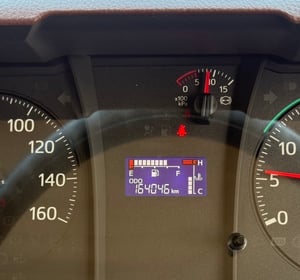 HINO NEW FC9J 210 กะบะปีเนียม พื้นเหล็ด  ยาว 6.50 เมตร ปี 2565