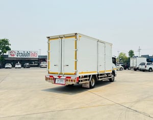 SUZU NEW NPR 150 MT 6ล้อตู้เเห้ง  4 บาน 