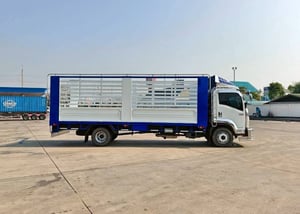 ISUZU FRR 210 กะบะเหล็กคอกสูง ISUZU FRR 210 กะบะเหล็กคอกสูง