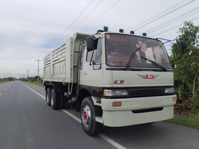 HINO FM3M 240 สองเพลาดั้มพ์