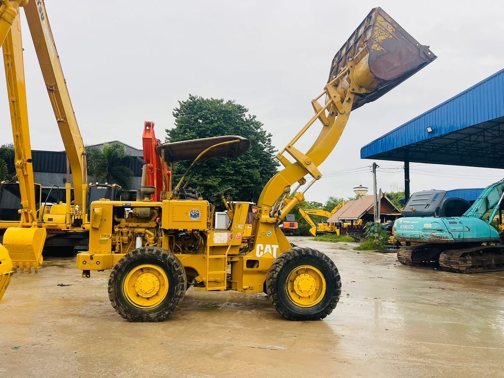 รถตัก CAT920 เอวอ่อน แขนยาว เครื่องเกียรดี รถตัก CAT920 เอวอ่อน แขนยาว เครื่องเกียรดี