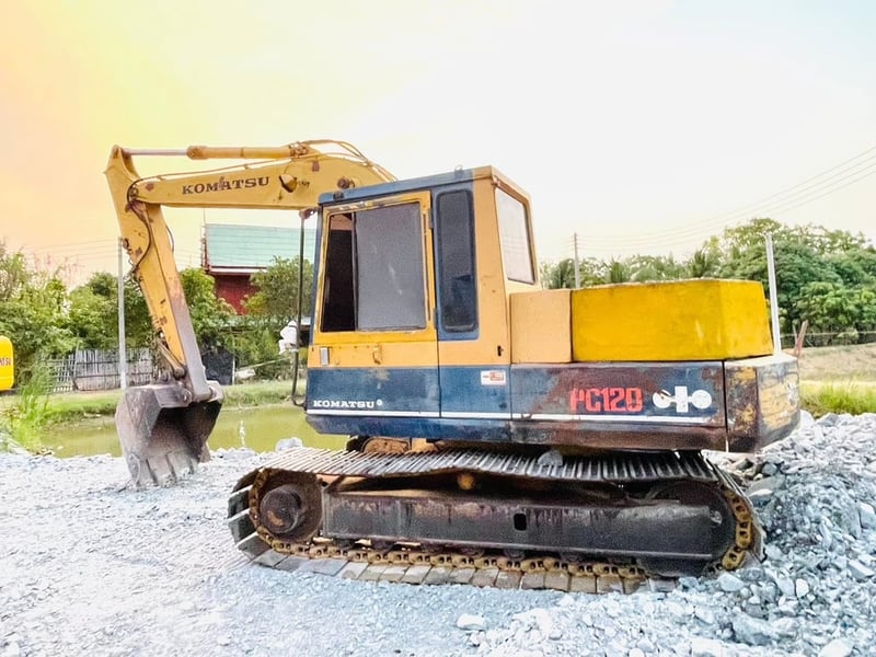 PC120-3 สวยเดิมทั้งคัน หาอยากสภาพนี้ 