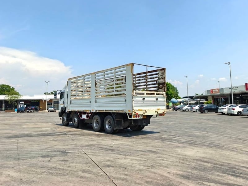 เข้าใหม่❗️12 ล้อเเท้ๆ (ไม่ดั้มพ์) ISUZU FYH 360 JT 