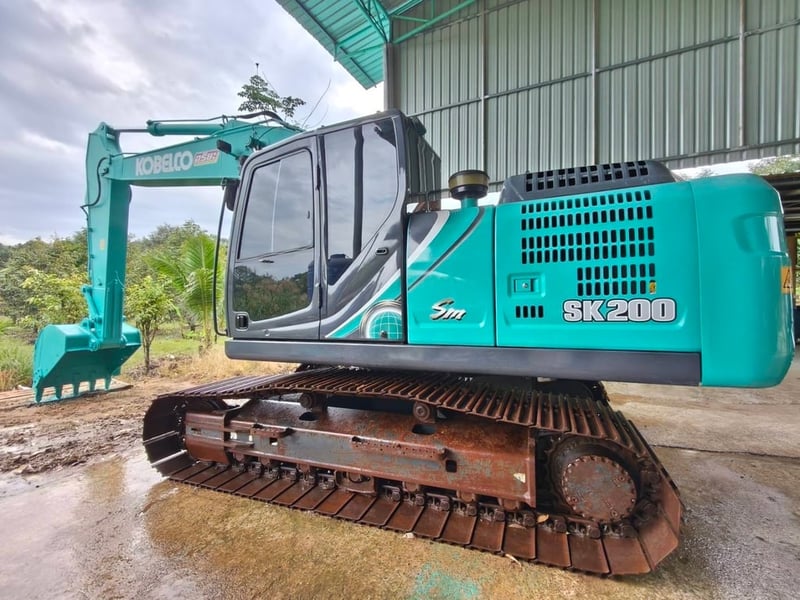 Kobelco SK200-10 SM ไมล์ 7,000 ชม