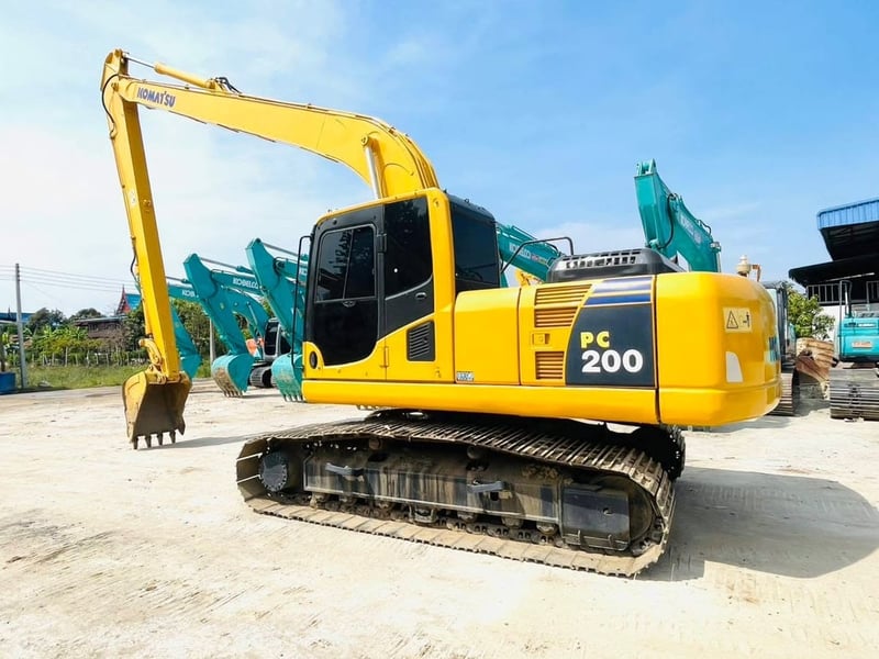 PC200-8 SLF บุมยาว 16 เมตร เล่มทะเบียน