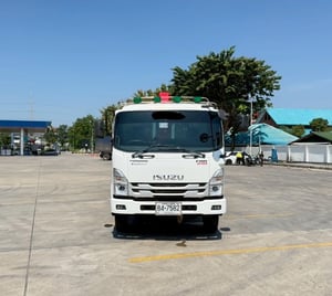 ไมล์ 76,491 กิโล❗️ISUZU NEW FRR 210 ติดเครน 3 ตัน