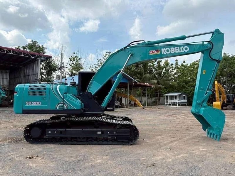 Kobelco SK200 -10  YN15 TOP มือเดียวป้ายแดง