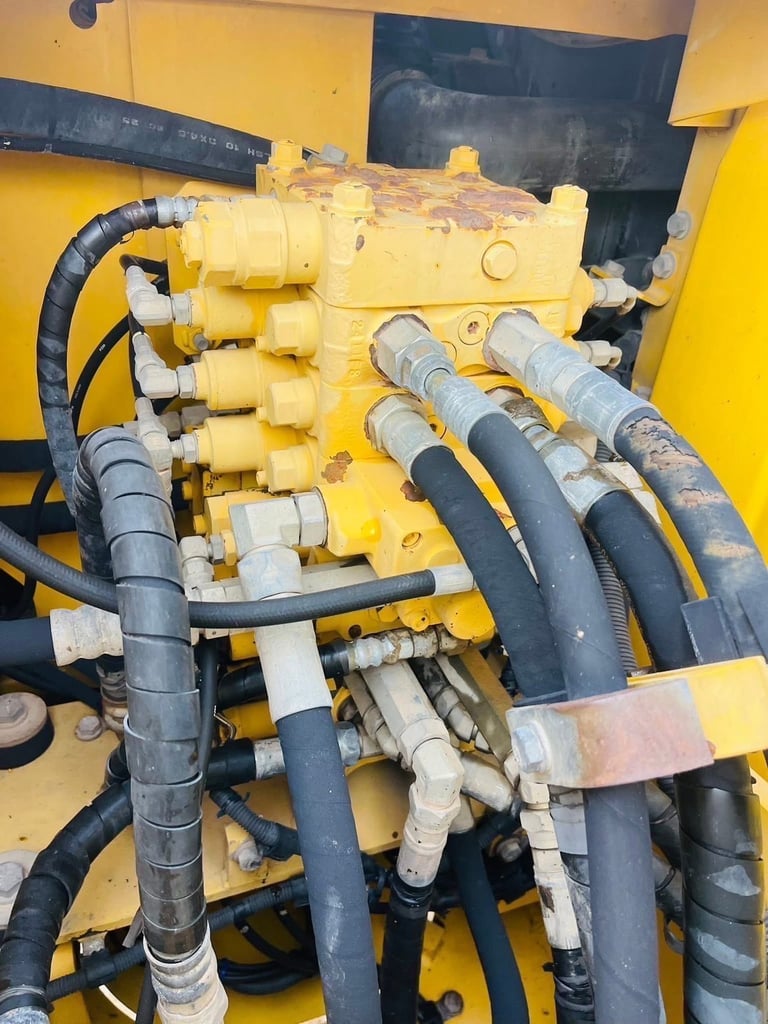 PC130-8 ไฟฟ้าครบ ระบบพร้อม