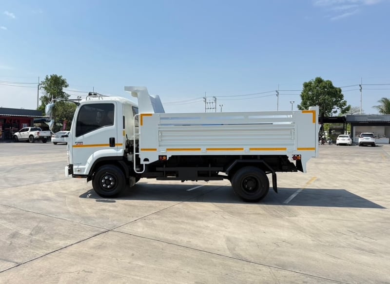 ไมล์ 41,288 กิโล❗️ISUZU NEW FRR 210 MT  ปี 2565 ดั้มพ์ 5 คิว