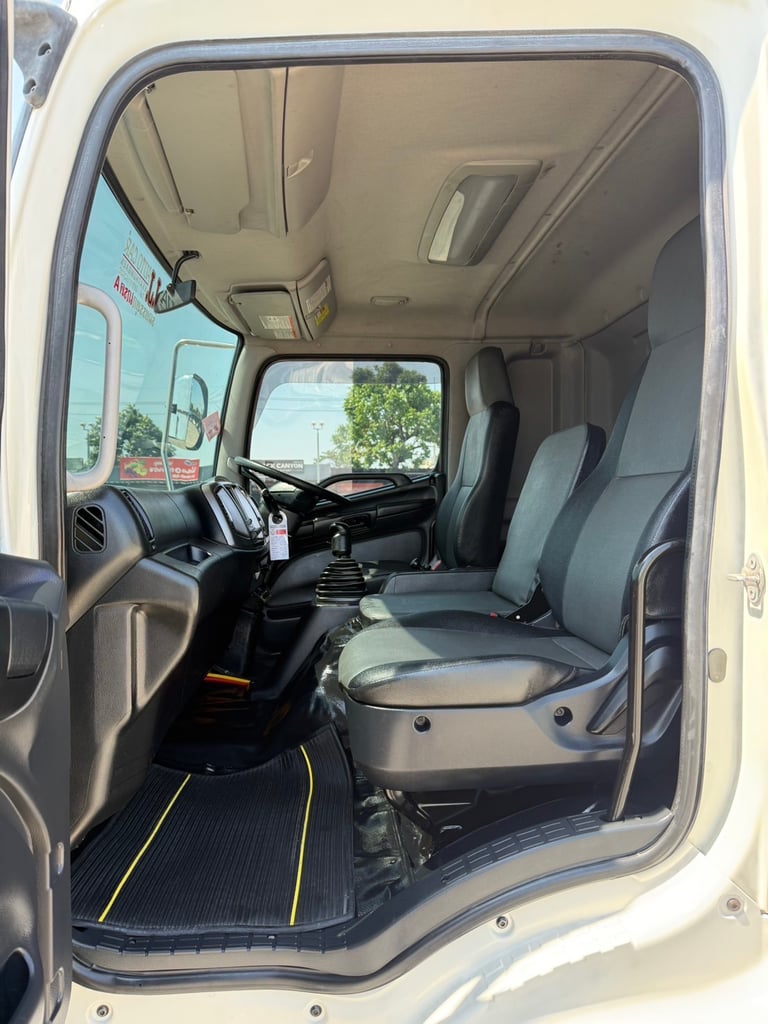 ไมล์ 72,897 กิโล❗️HINO FL8L 260 ตู้เเห้ง  10 บาน ต่อใหม่