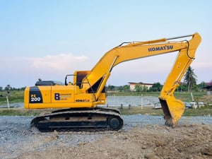 PC200-8 ไฟฟ้าครบ เครื่องปั๊มแห้ง PC200-8 ไฟฟ้าครบ เครื่องปั๊มแห้ง