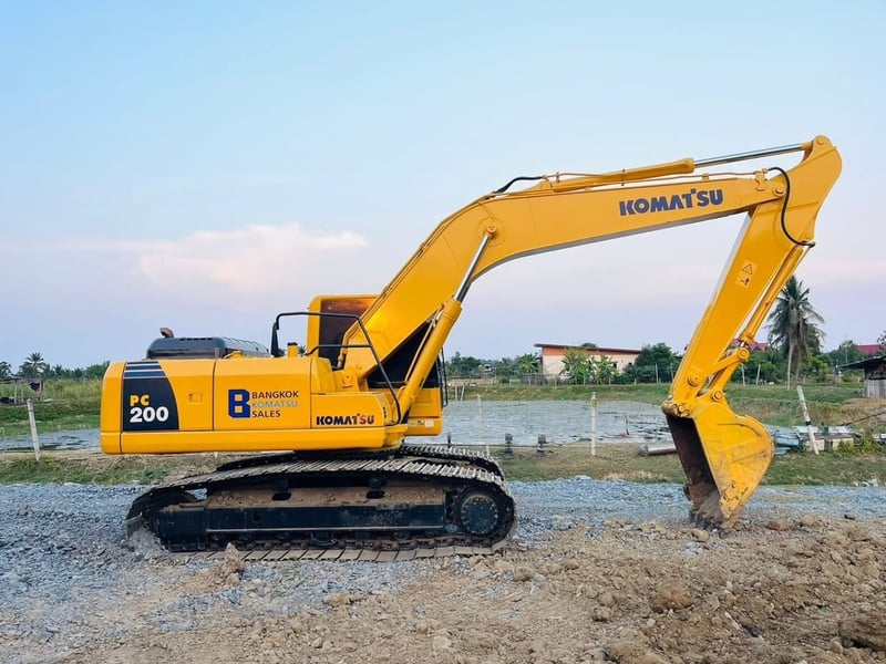 SK200-8YN12 เครื่อง-ปั๊มดี  ระบบดีมากไวเร็วแรง