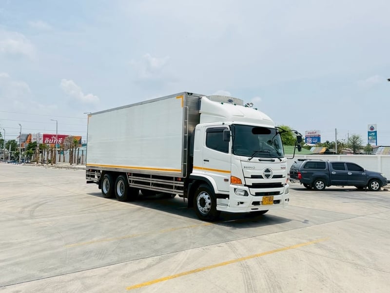 HINO FL8J 260 ตู้เย็นติดลบ-14 องศา ตู้เย็น HINO FL8J 260 ตู้เย็นติดลบ-14 องศา ตู้เย็น