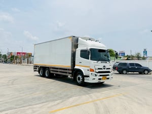HINO FL8J 260 ตู้เย็นติดลบ-14 องศา ตู้เย็น HINO FL8J 260 ตู้เย็นติดลบ-14 องศา ตู้เย็น