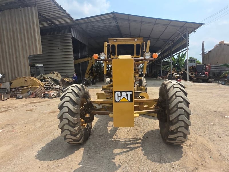 CAT TERPILLA 140G 72V-11554 เครื่องยนต์ 08Z  เครื่องดี ปั้มดี