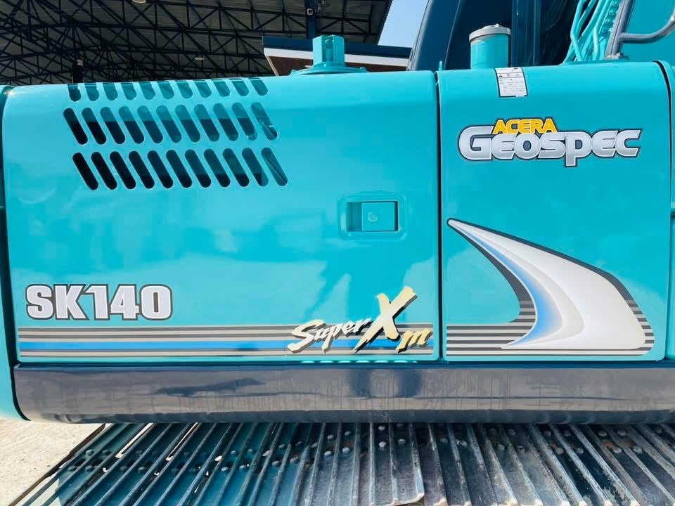 SK140-8สุเปอรX เล่มทะเบียน ไฟฟ้าครบ ระบบดี 