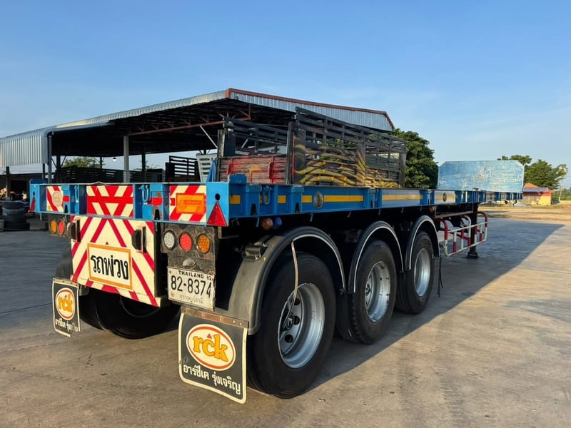 หัวลาก HINO FM2K 260  พร้อมพื้นเรียบ  สามเพลา  ปี 2540