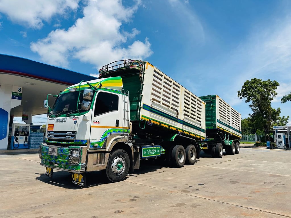 ดาวน์ 1 แสนได้เลย❗️ISUZU 360 พ่วงแม่ลูก ดั้มพ์เกษตร ดาวน์ 1 แสนได้เลย❗️ISUZU 360 พ่วงแม่ลูก ดั้มพ์เกษตร
