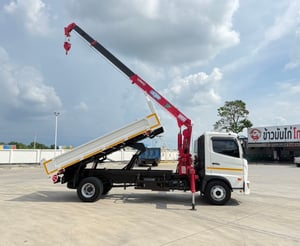 ฟรีๆ❗️ไมล์ 53,805 กิโล❗️HINO NEW FC9J 210 เครน 3 ตัน