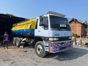 HINO 2K 240 แรง บรรทุกน้ำ แท็งก์จุ 15,000 ลิตร HINO 2K 240 แรง บรรทุกน้ำ แท็งก์จุ 15,000 ลิตร