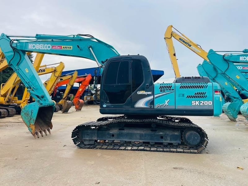 SK200-8YN12 ไฟฟ้าครบ มีลายแยก SK200-8YN12 ไฟฟ้าครบ มีลายแยก