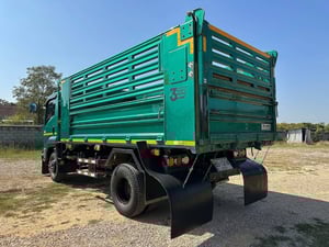 ISUZU FRR 210 ปี 2566  ดั้มพ์ อู่ 3 มิตร