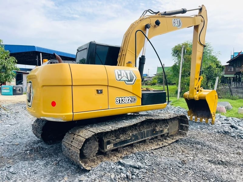 CAT312D2 ไฟฟ้าครบ ระบบพร้อม เล่มทะเบียน 