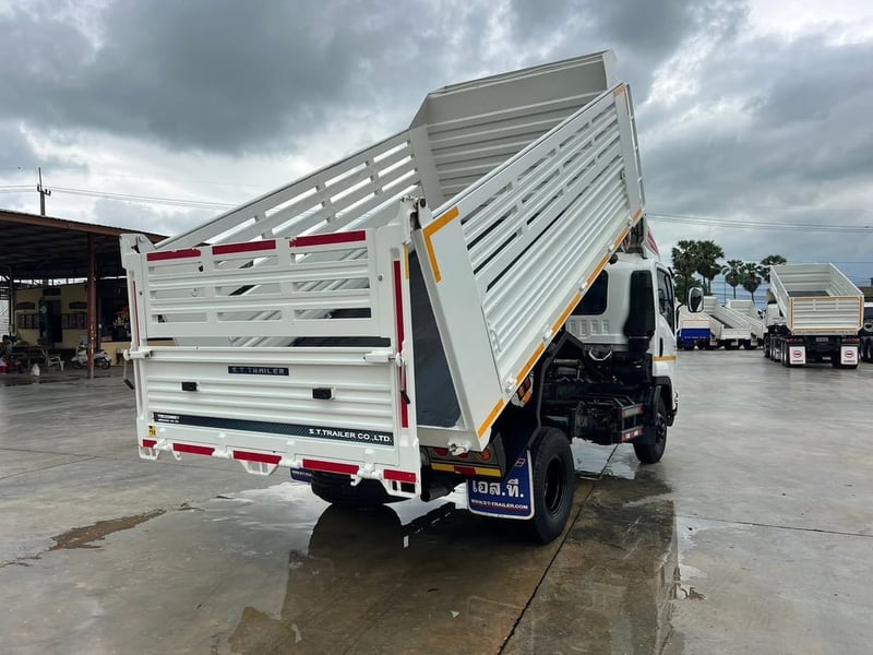 ไมล์ 16,467❗️ISUZU FRR 210 แรง  6ล้อดั้้มพ์