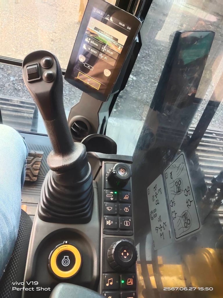 CAT 320  เน็กเก็น ตัวล่าสุด ไมล์ ชม 3400 ชุดแจ้งจำหน่าย 
