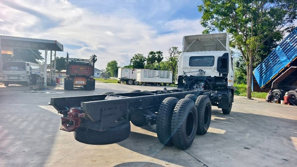 ไมล์ 80,960❗️FM8J 260 แรง หัวคัดซี ยางใหม่ๆ ปี 2564 ไมล์ 80,960❗️FM8J 260 แรง หัวคัดซี ยางใหม่ๆ ปี 2564