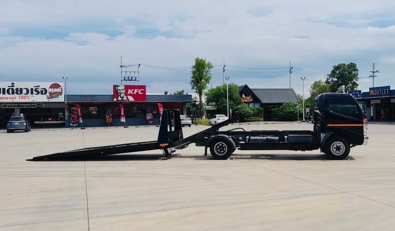 HINO XZU 136 รถสไลด์ถาดกองพื้น