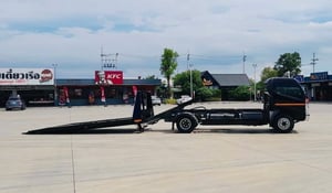 HINO XZU 136 รถสไลด์ถาดกองพื้น